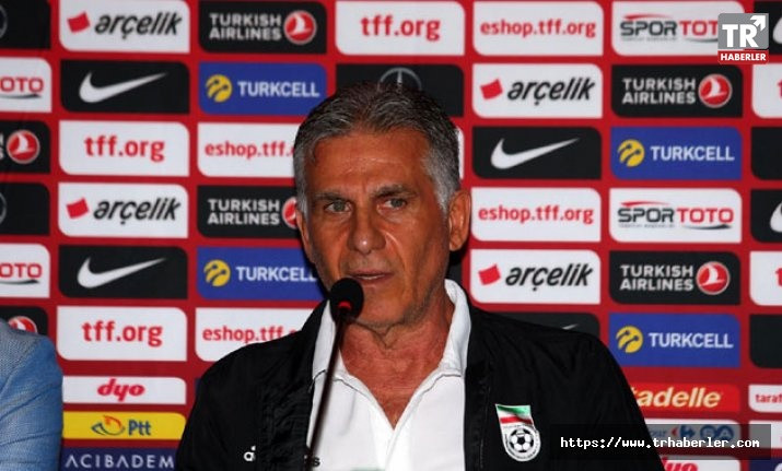 İran Teknik Direktörü Queiroz: "Türkiye çok iyi bir futbol ülkesi"