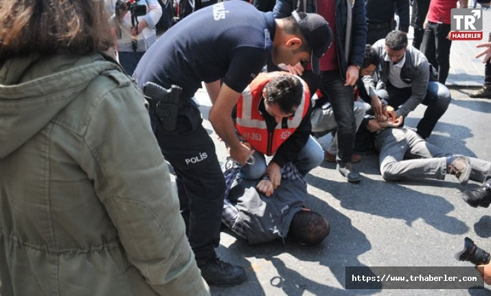 İstanbul'da 1 Mayıs gösterilerinde 70 kişi gözaltına alındı