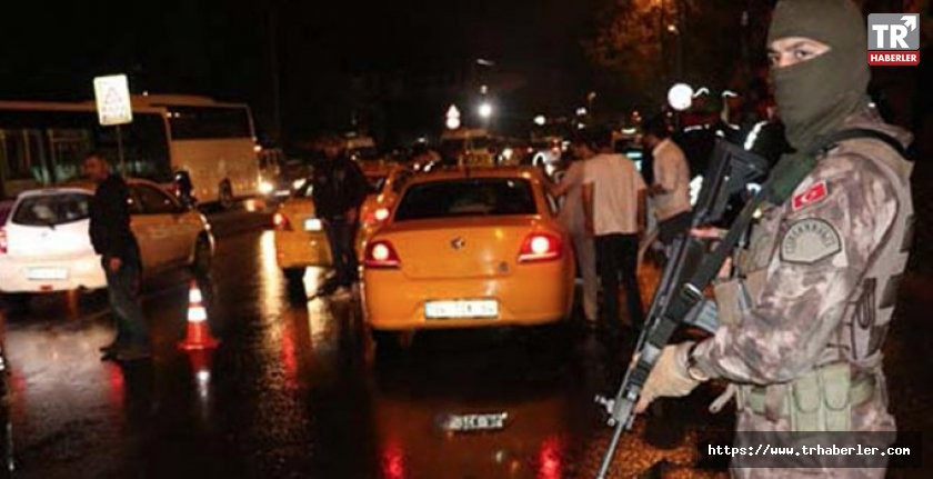 İstanbul'da 2 bin 400 polisle  Yeditepe huzur operasyonu!