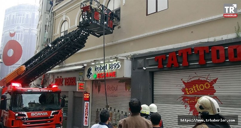 İstiklal Caddesi’nde restoran yangını korkuttu