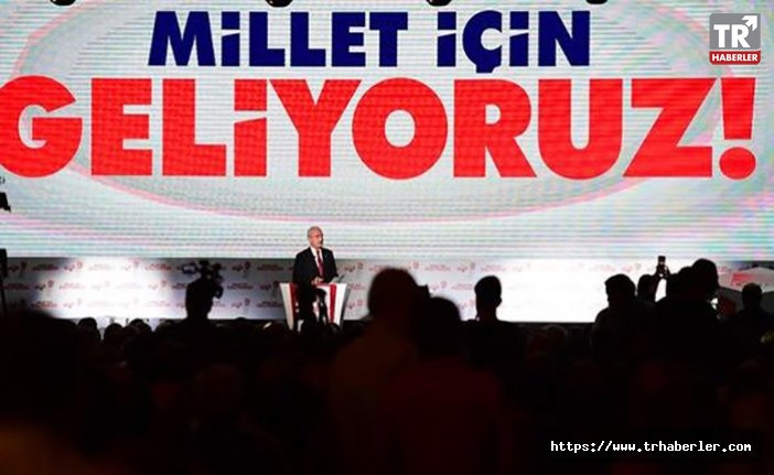 Kılıçdaroğlu, CHP'nin seçim bildirgesini açıkladı