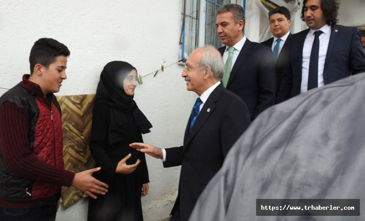 Kılıçdaroğlu, 'manevi kızım' dediği Özge'yi ziyaret etti