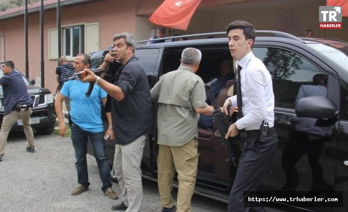 Kılıçdaroğlu'nun konvoyuna saldıran Behçet Avras isimli terörist öldürüldü