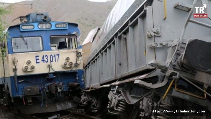 Malatya'da tren kazası!