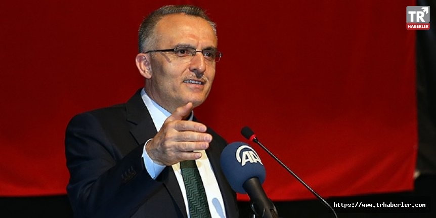 Maliye Bakanı Ağbal helallik istedi