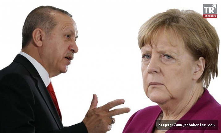 Merkel'den Cumhurbaşkanı Erdoğan'a Almanya daveti
