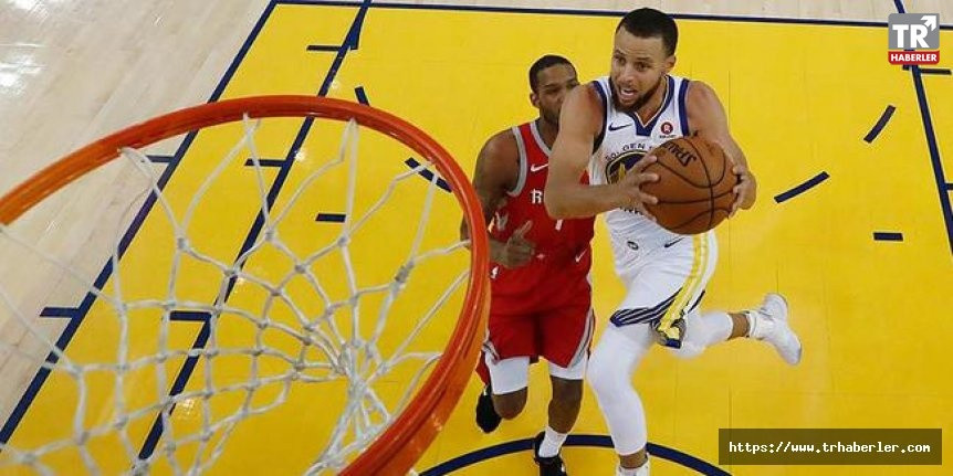 NBA'de finalin adı belli oldu: Golden State Warriors - Cleveland Cavaliers