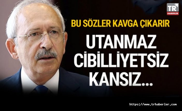Nihat Genç'ten  Kemal Kılıçdaroğlu'na ağır hakaret! Utanmaz cibilliyetsiz...!