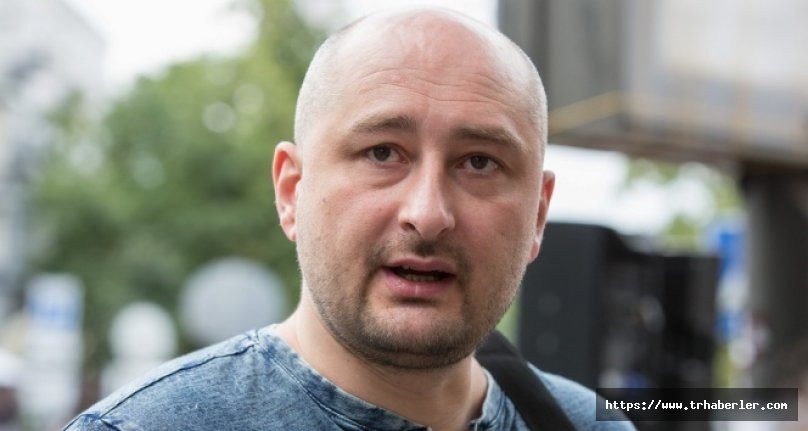 'Öldürüldü' denilen Rus gazeteci canlı yayına çıktı!