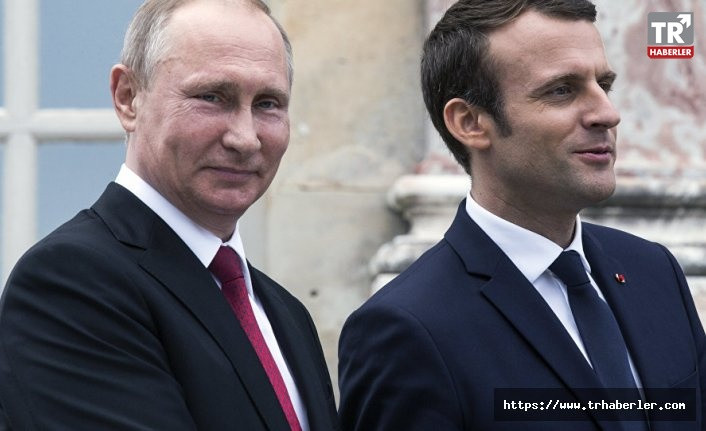 Putin ve Macron nükleer anlaşmayı görüştü