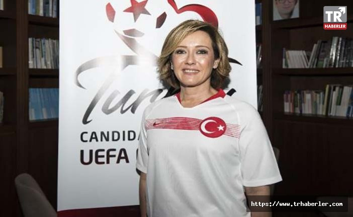 Revna Demirören: "EURO 2024 Türkiye için çok önemli"