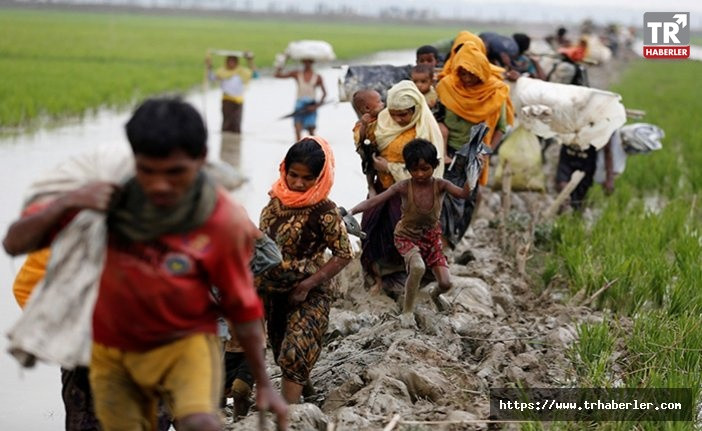 Rohingya Müslümanları ölümden açlığa kaçıyor