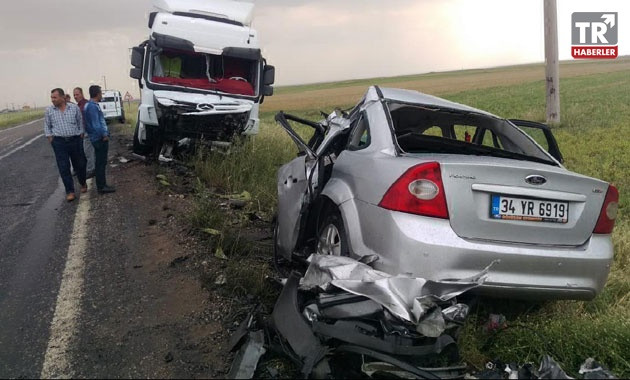 Şırnak'ta kaza: İmam, oğlu ve 1 çocuk öldü