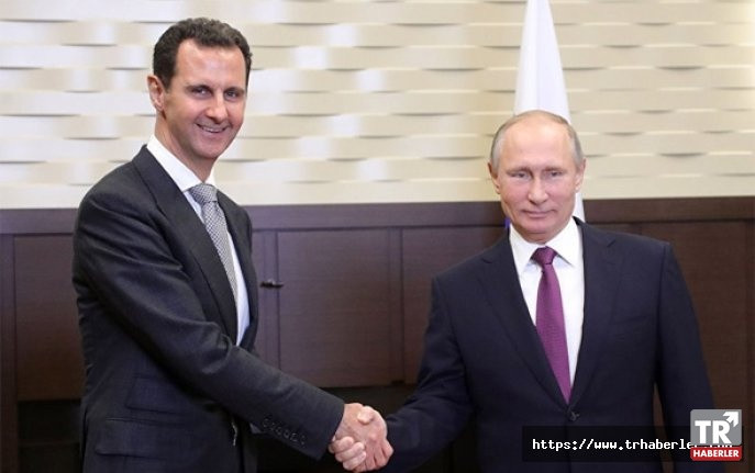 Soçi'de sürpriz Putin- Esad görüşmesi