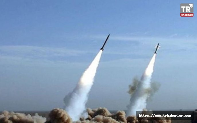 İsrail'den İran üstlerine füze saldırısı