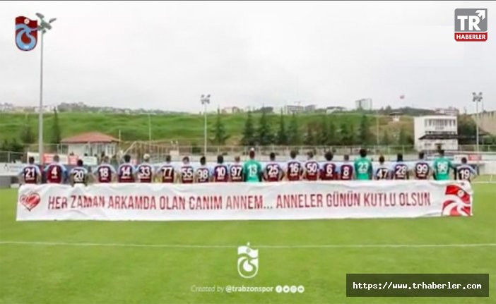 Trabzonspor’dan ’Anneler Günü’ videosu