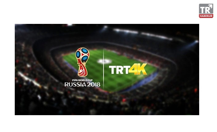 TRT'den futbolseverlere Dünya Kupası müjdesi
