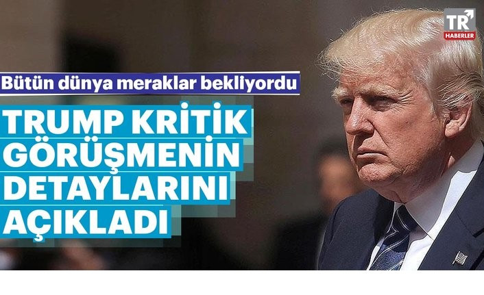 Trump, ABD Kuzey Kore zirvesinin tarihinin belirlendiğini açıkladı