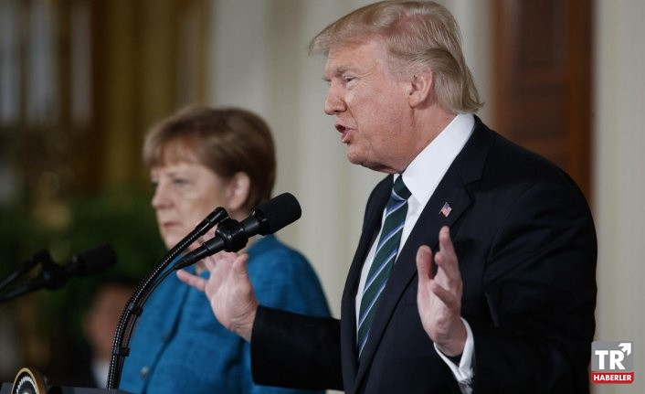 Trump Almanya'ya baskı uyguluyor