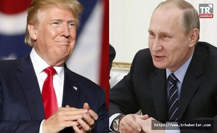 Trump’tan Putin’e tebrik