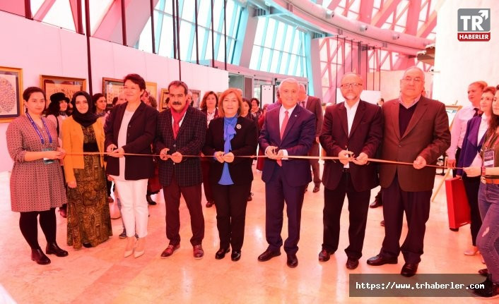 Türk İslam Sanatları Sergisi açıldı
