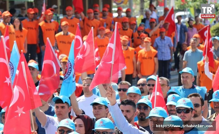 Türkiye '1 Mayıs İşçi Bayramı'nı kutluyor!..