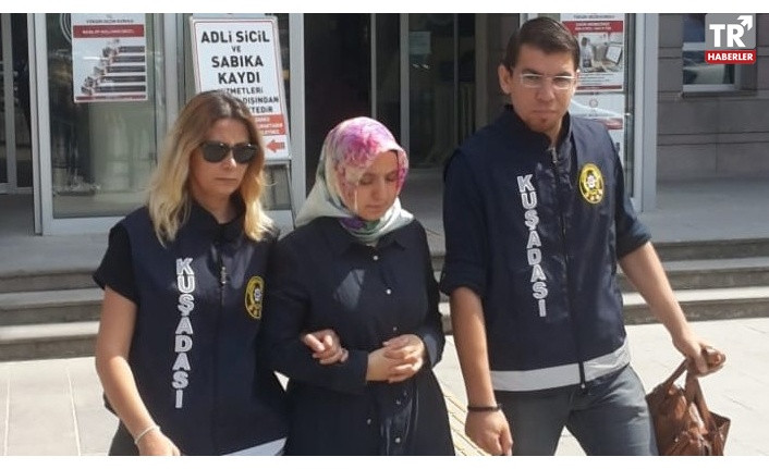 Yunanistan’a kaçarken yakalanan FETÖ üyesi bir kadın tutuklandı