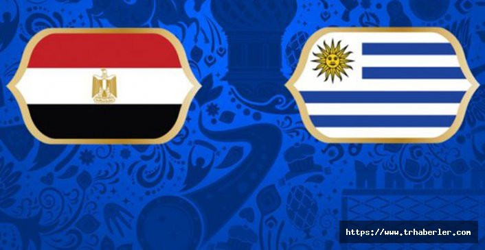 2018 Dünya Kupası Mısır-Uruguay maçı ne zaman, saat kaçta, hangi kanalda?