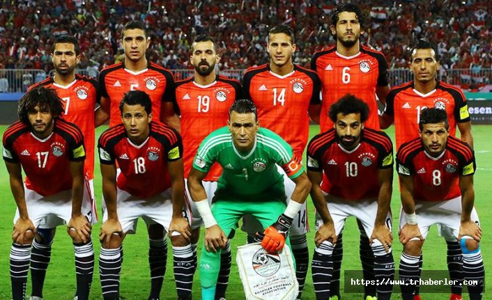 2018 Dünya Kupası'nda A Grubu: Mısır