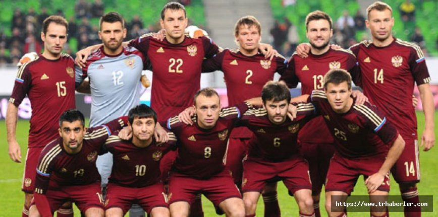 2018 Dünya Kupası'nda A Grubu: Rusya