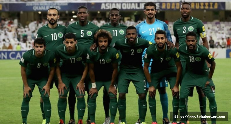2018 Dünya Kupası'nda A Grubu: Suudi Arabistan