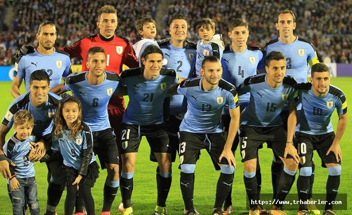 2018 Dünya Kupası'nda A Grubu: Uruguay
