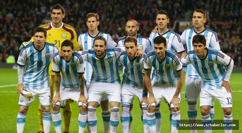 2018 Dünya Kupası'nda Arjantin'in Dünya Kupası kadrosu açıklandı