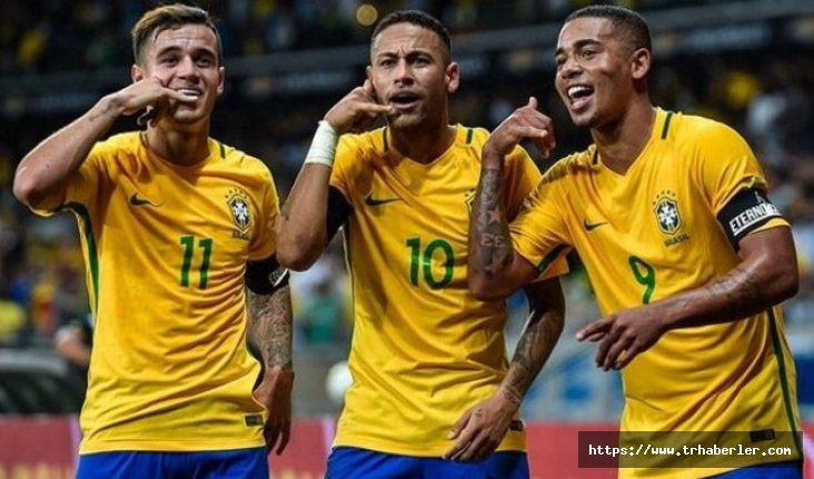 2018 Dünya Kupası'nda Brezilya'nın Dünya Kupası kadrosu açıklandı!