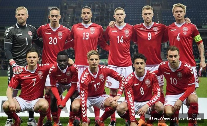 2018 Dünya Kupası'nda C Grubu: Danimarka