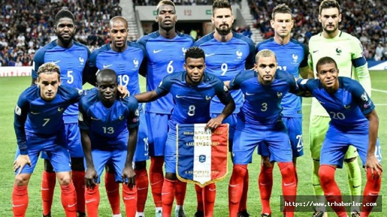 2018 Dünya Kupası'nda C Grubu: Fransa