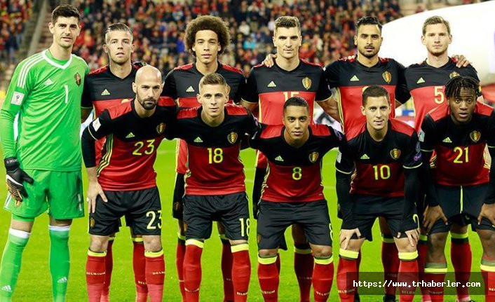 2018 Dünya Kupası'nda G Grubu: Belçika