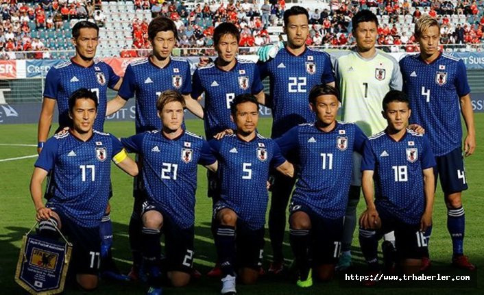 2018 Dünya Kupası'nda H Grubu: Japonya
