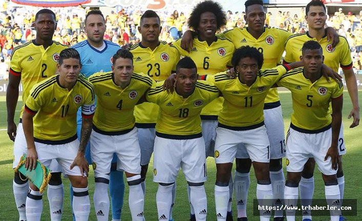 2018 Dünya Kupası'nda H Grubu: Kolombiya