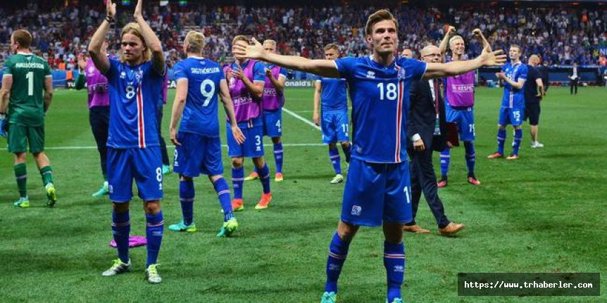 2018 Dünya Kupası'nda İzlanda'nın Dünya Kupası kadrosu açıklandı!