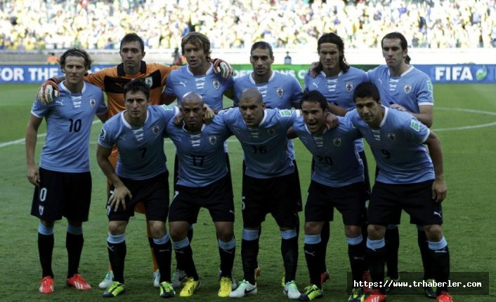 2018 Dünya Kupası'nda Uruguay'ın Dünya Kupası kadrosu açıklandı!