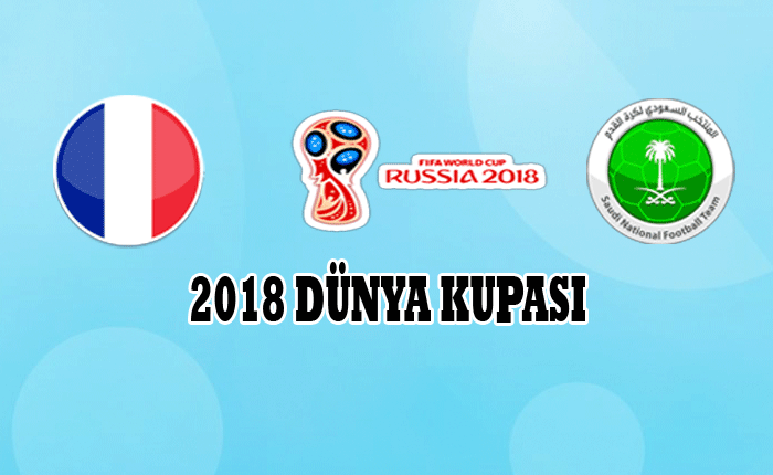 2018 Dünya Kupası Rusya - Suudi Arabistan açılış maçı ne zaman, saat kaçta, hangi kanalda?