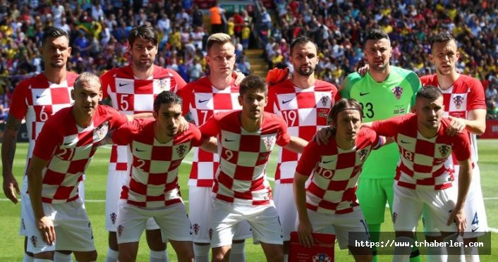 2018 FIFA Dünya Kupası'nda D Grubu: Hırvatistan