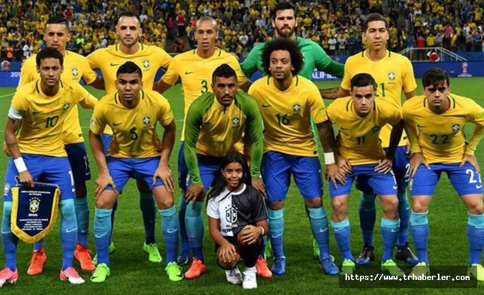 2018 FIFA Dünya Kupası'nda E Grubu: Brezilya
