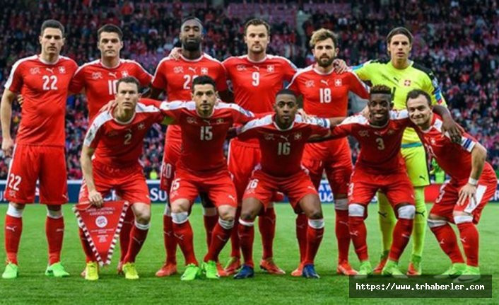 2018 FIFA Dünya Kupası'nda E Grubu: İsviçre