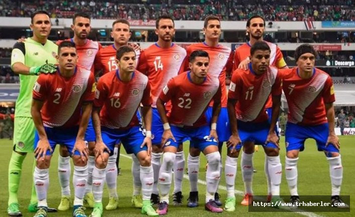 2018 FIFA Dünya Kupası'nda E Grubu: Kosta Rika