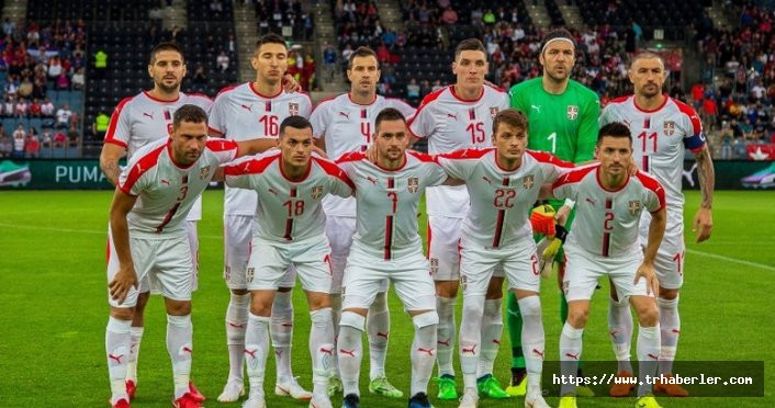 2018 FIFA Dünya Kupası'nda E Grubu: Sırbistan