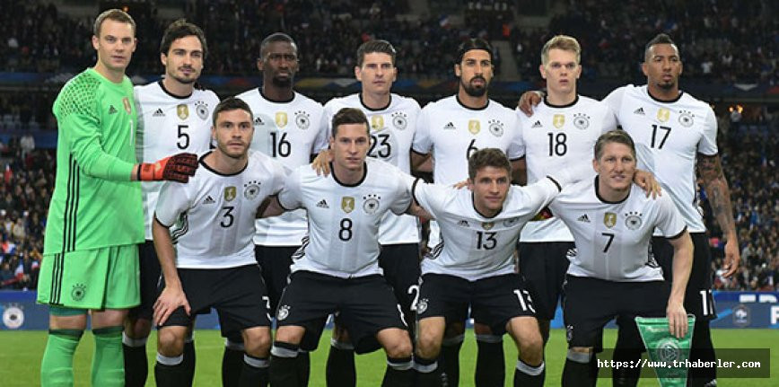 2018 FIFA Dünya Kupası'nda F Grubu: Almanya
