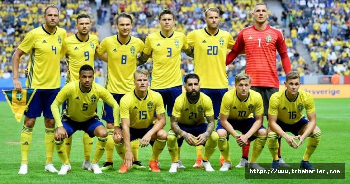 2018 FIFA Dünya Kupası'nda F Grubu: İsveç