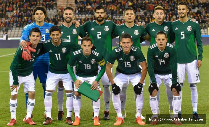 2018 FIFA Dünya Kupası'nda F Grubu: Meksika